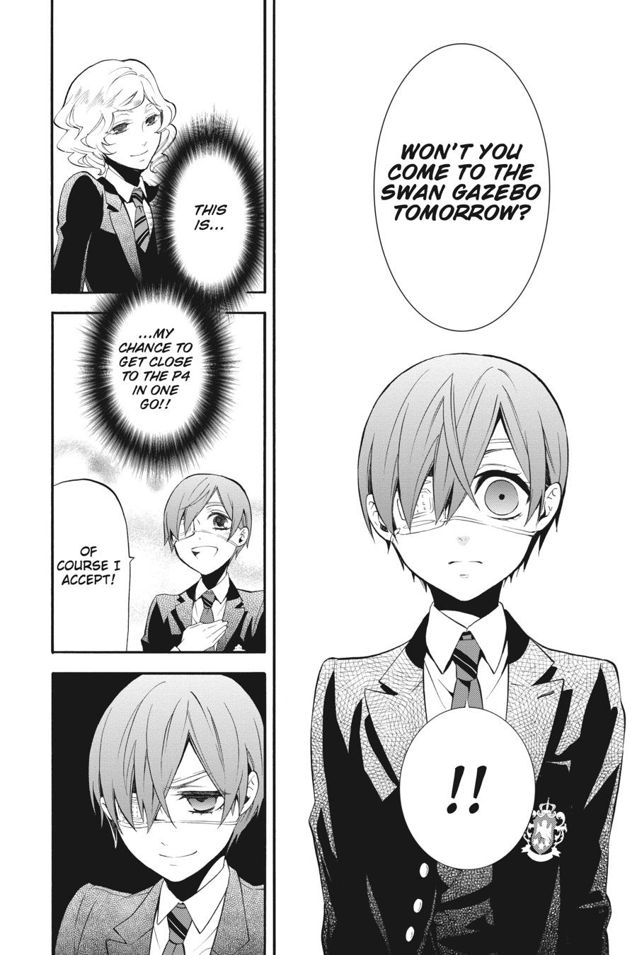 Black Butler Chapter 69 — page 22