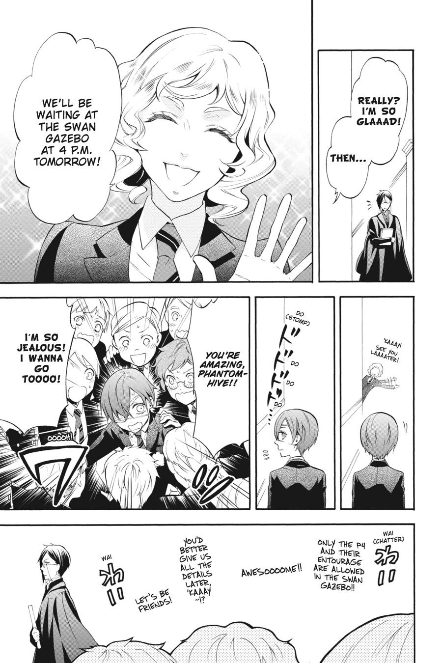 Black Butler Chapter 69 — page 23