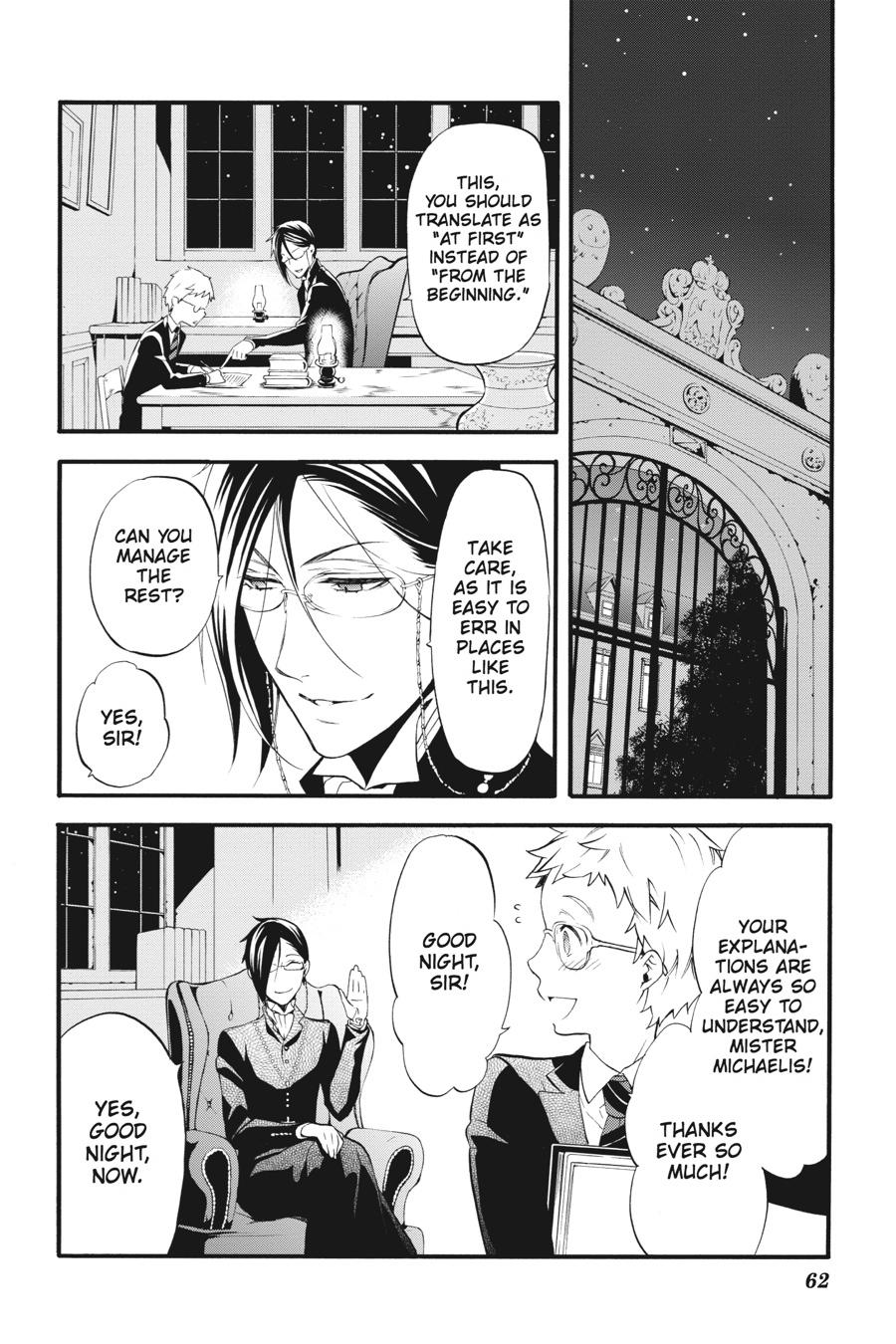 Black Butler Chapter 69 — page 24