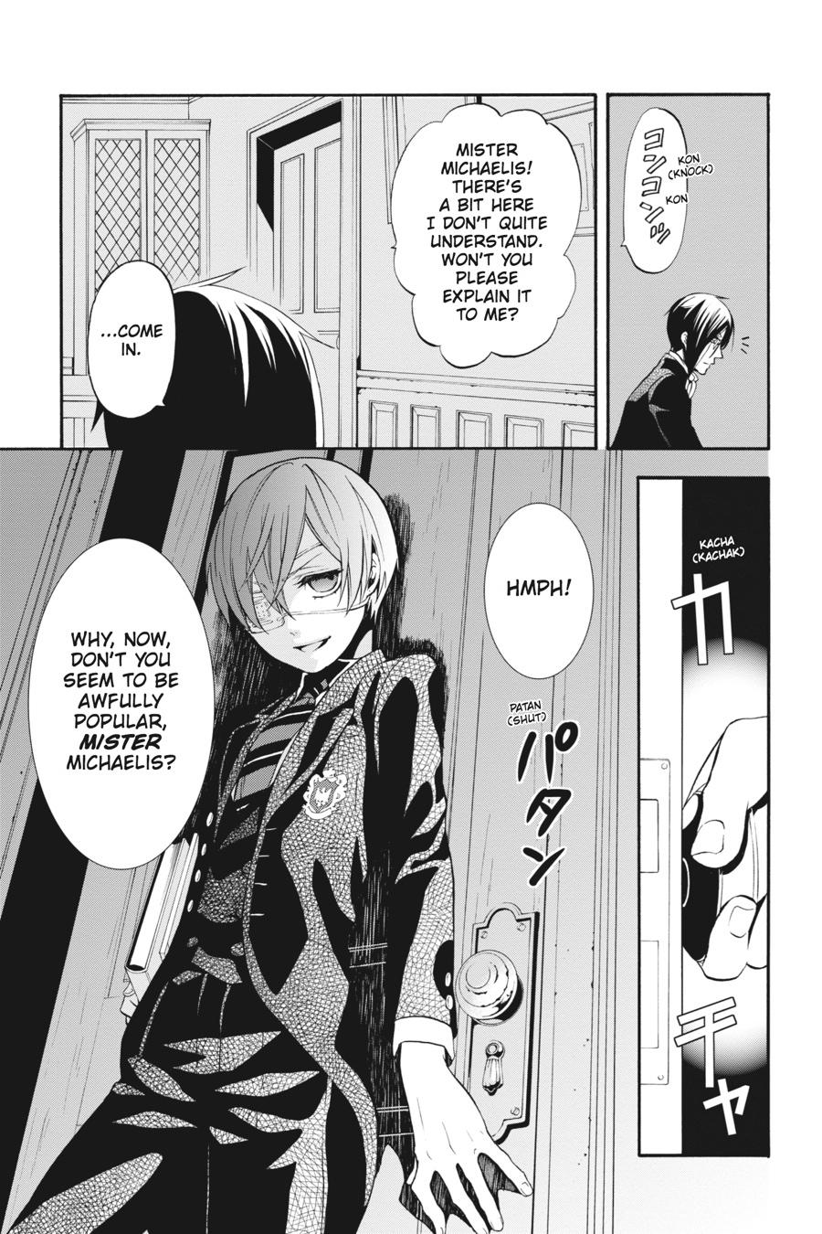 Black Butler Chapter 69 — page 25