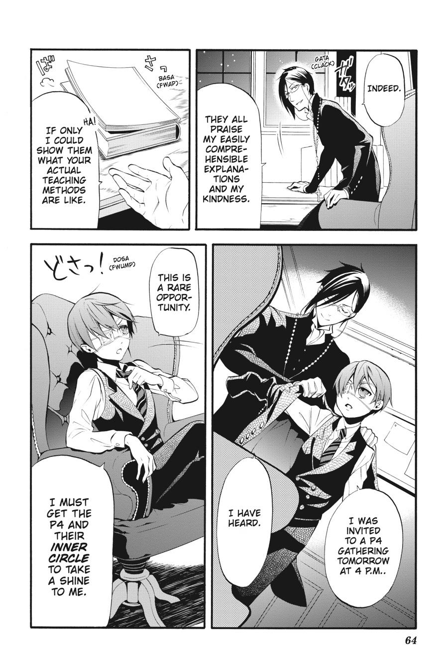 Black Butler Chapter 69 — page 26