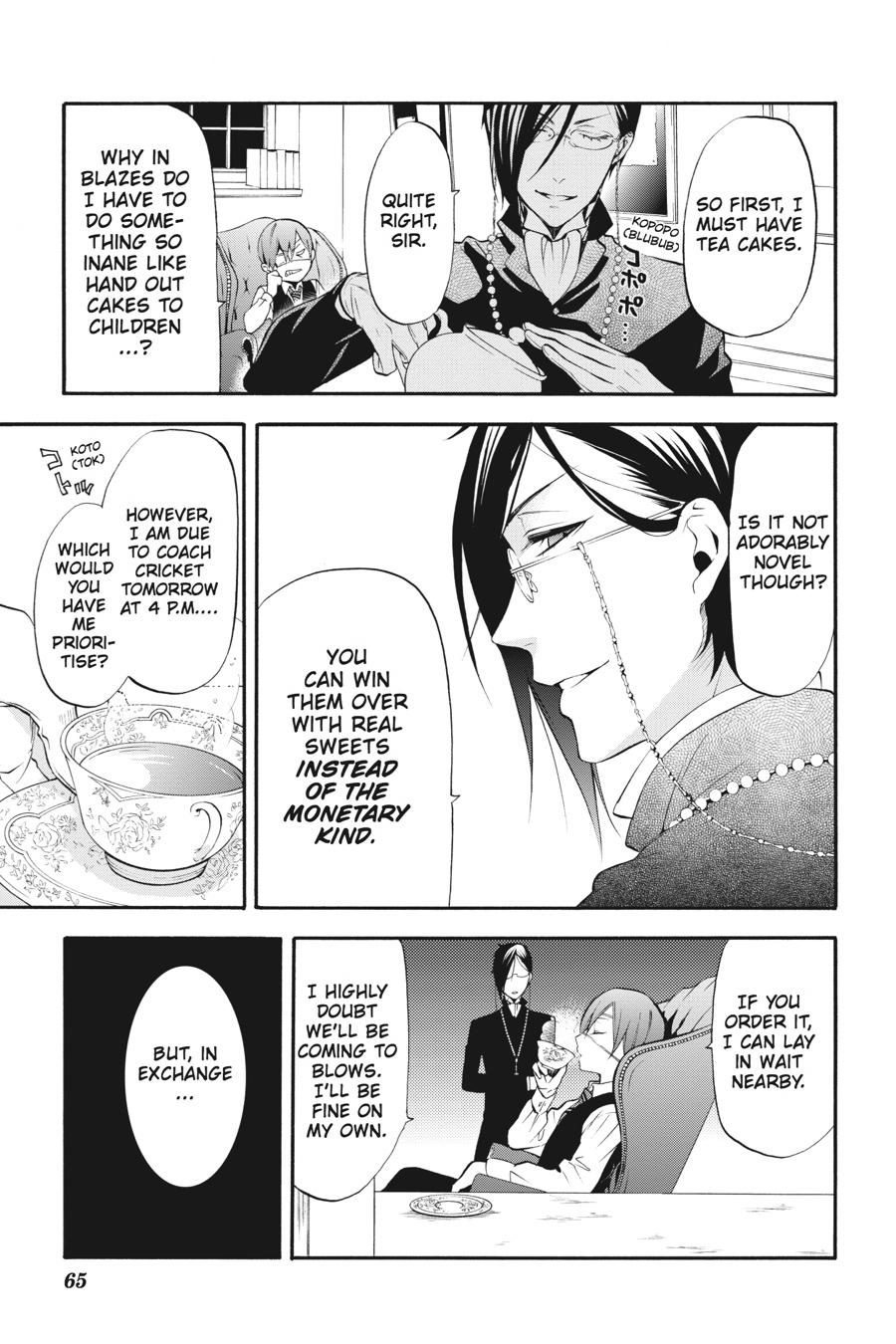 Black Butler Chapter 69 — page 27