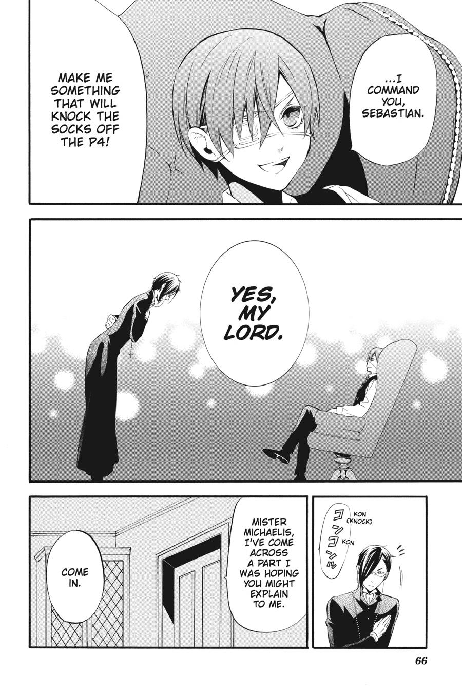 Black Butler Chapter 69 — page 28