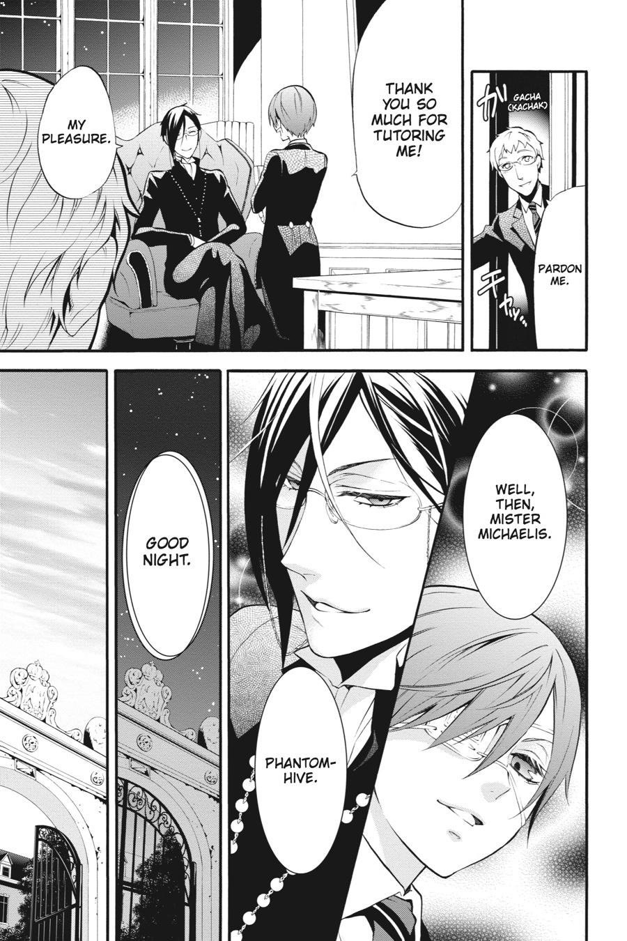 Black Butler Chapter 69 — page 29