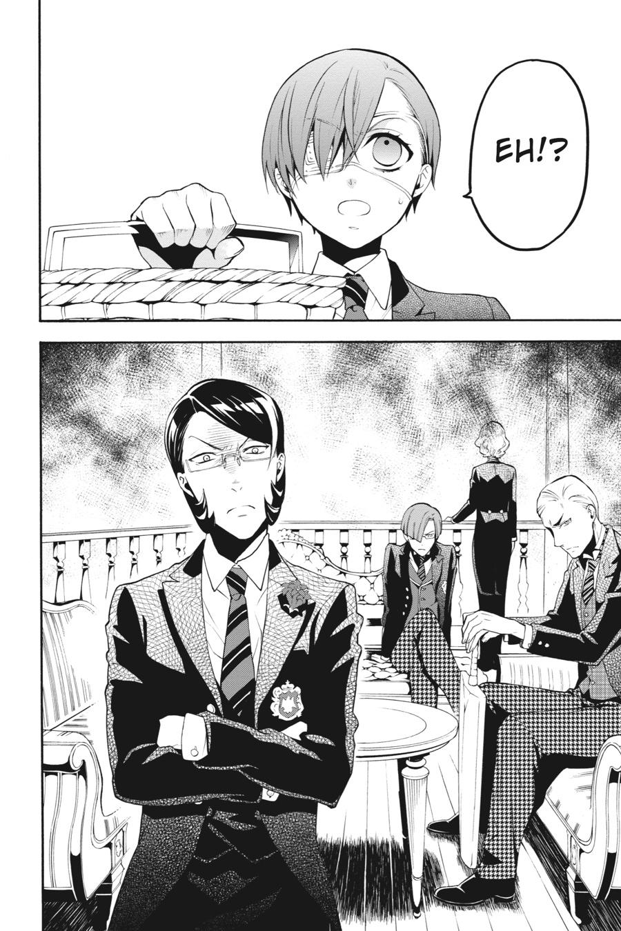 Black Butler Chapter 69 — page 30