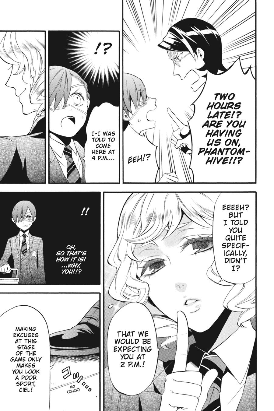 Black Butler Chapter 69 — page 31
