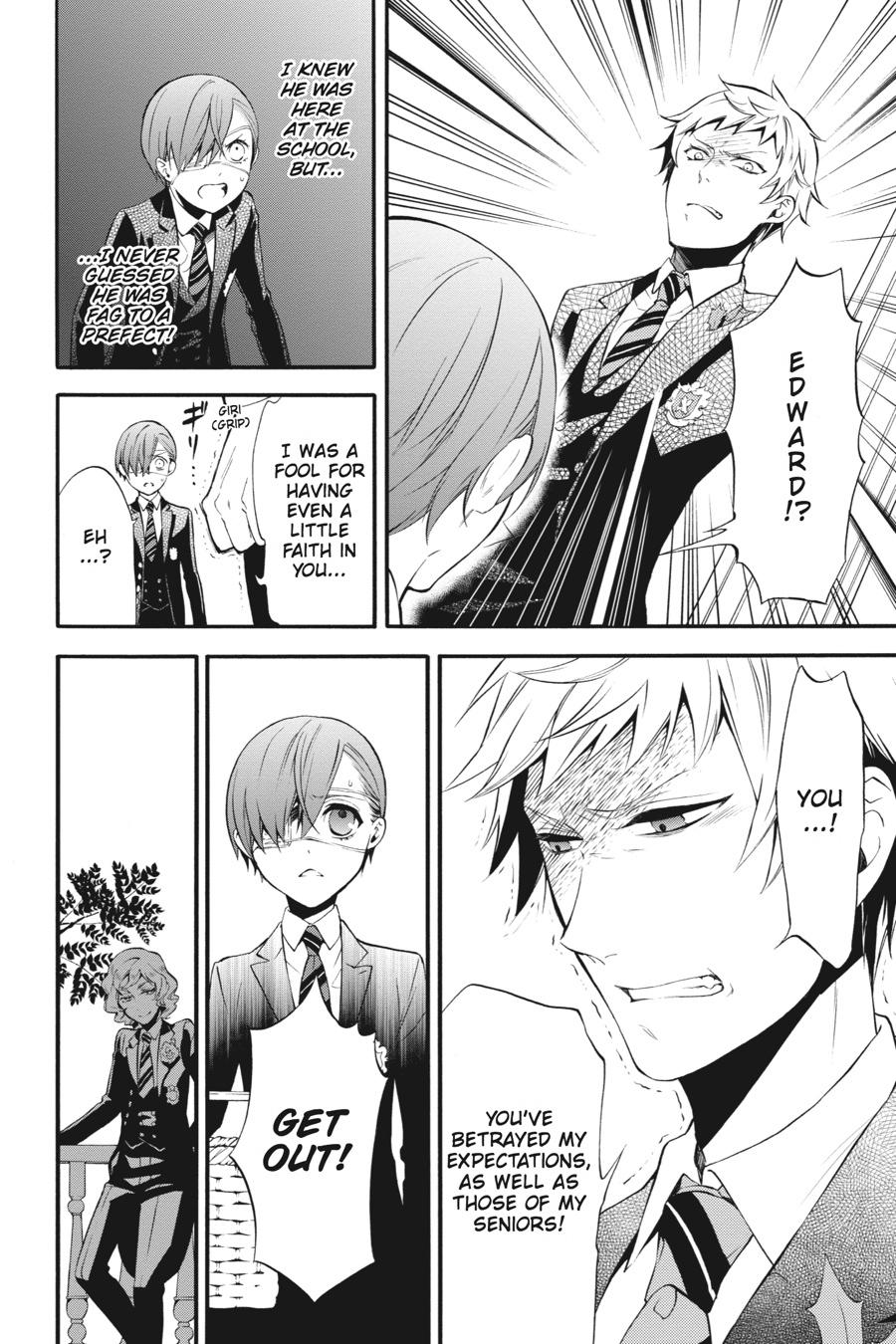 Black Butler Chapter 69 — page 32
