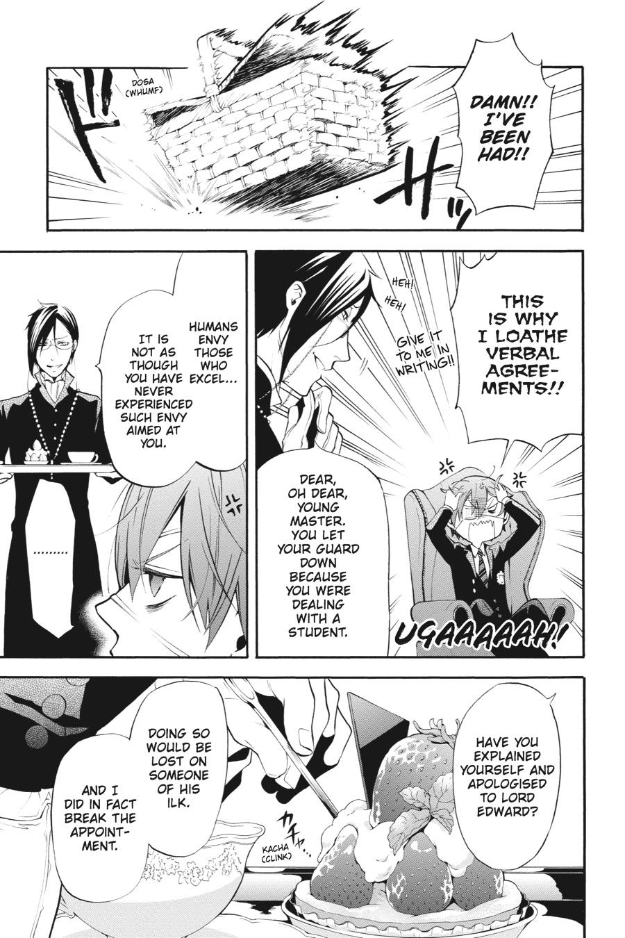 Black Butler Chapter 69 — page 33