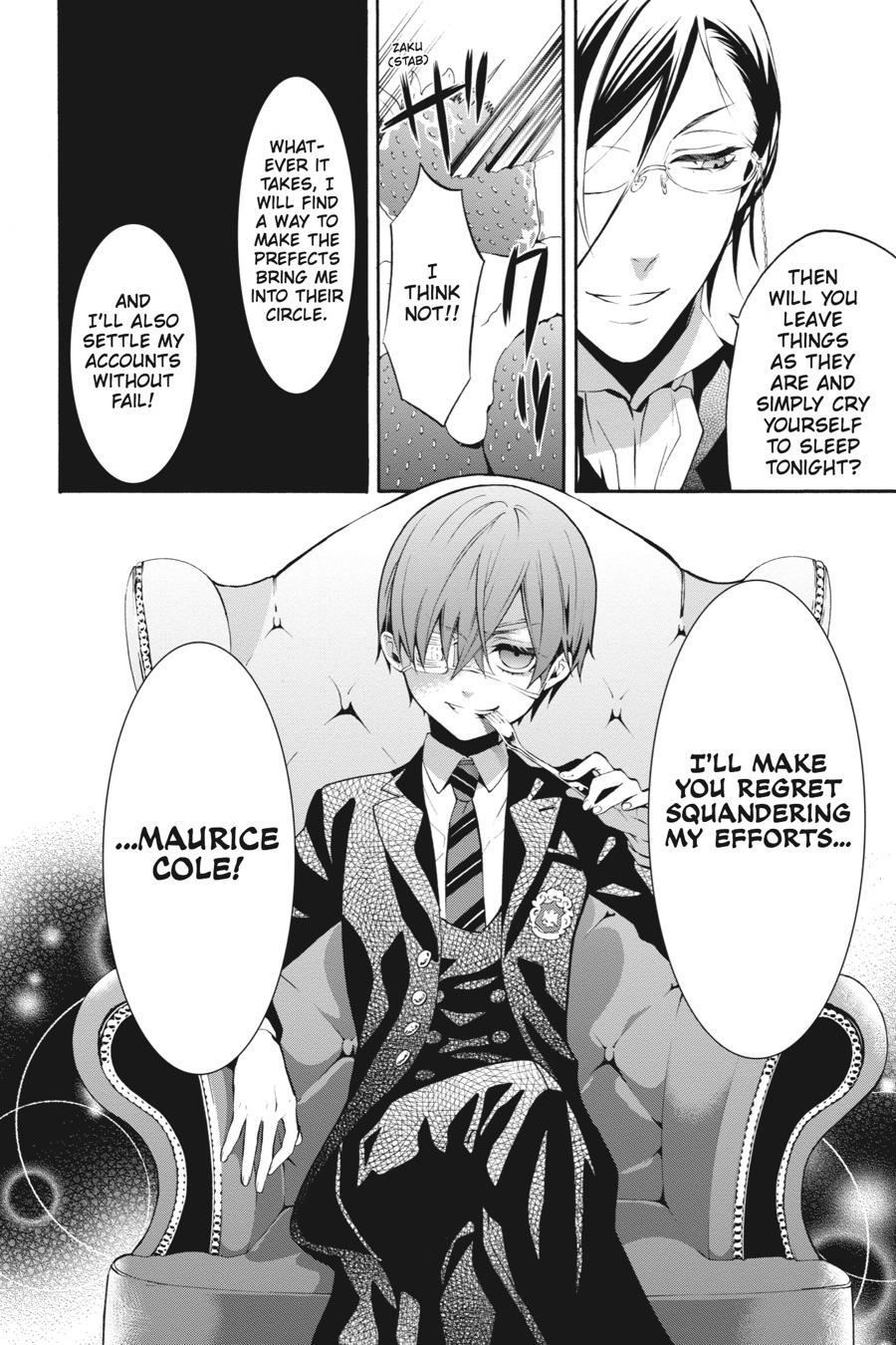 Black Butler Chapter 69 — page 34