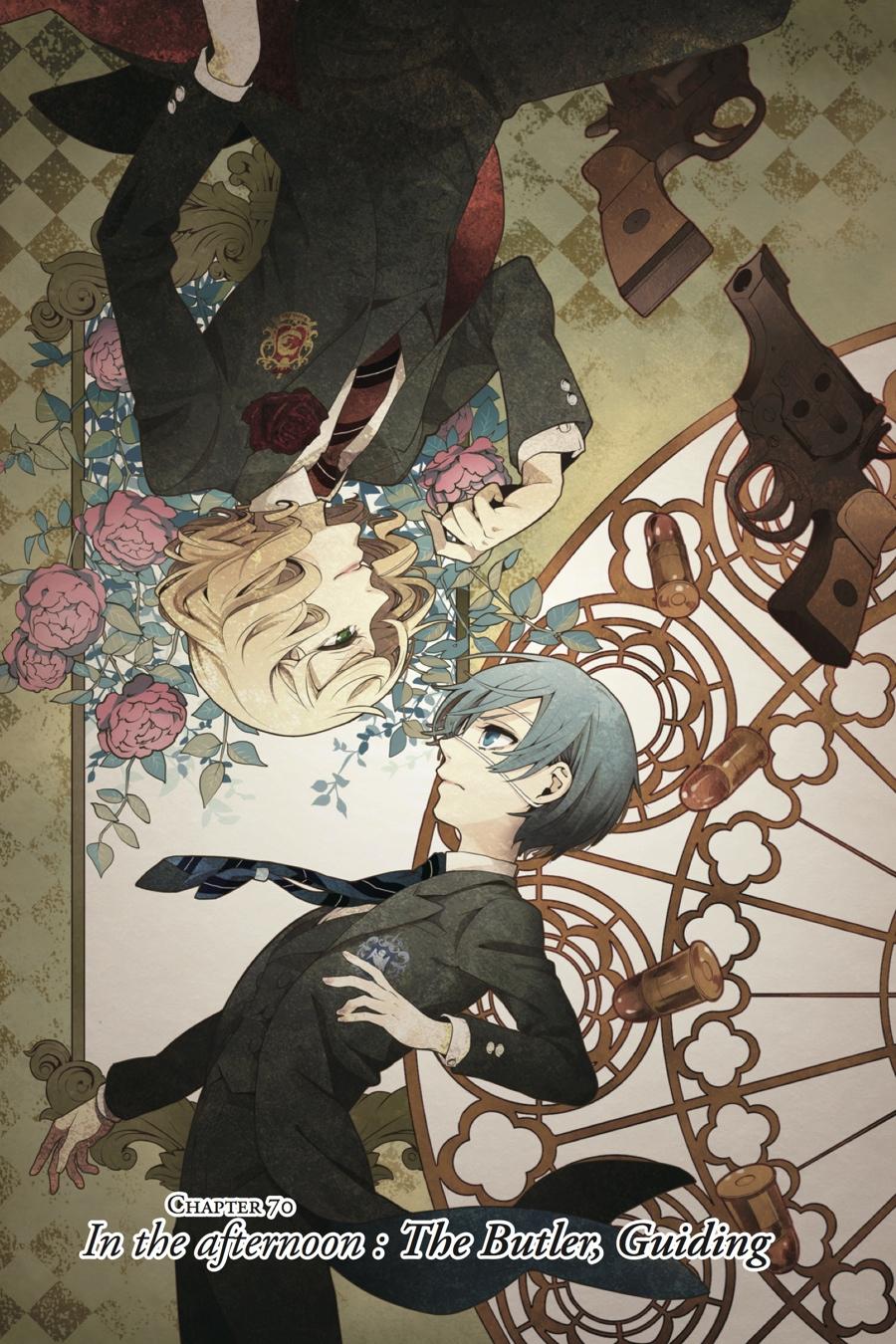Black Butler Chapter 70 — page 1
