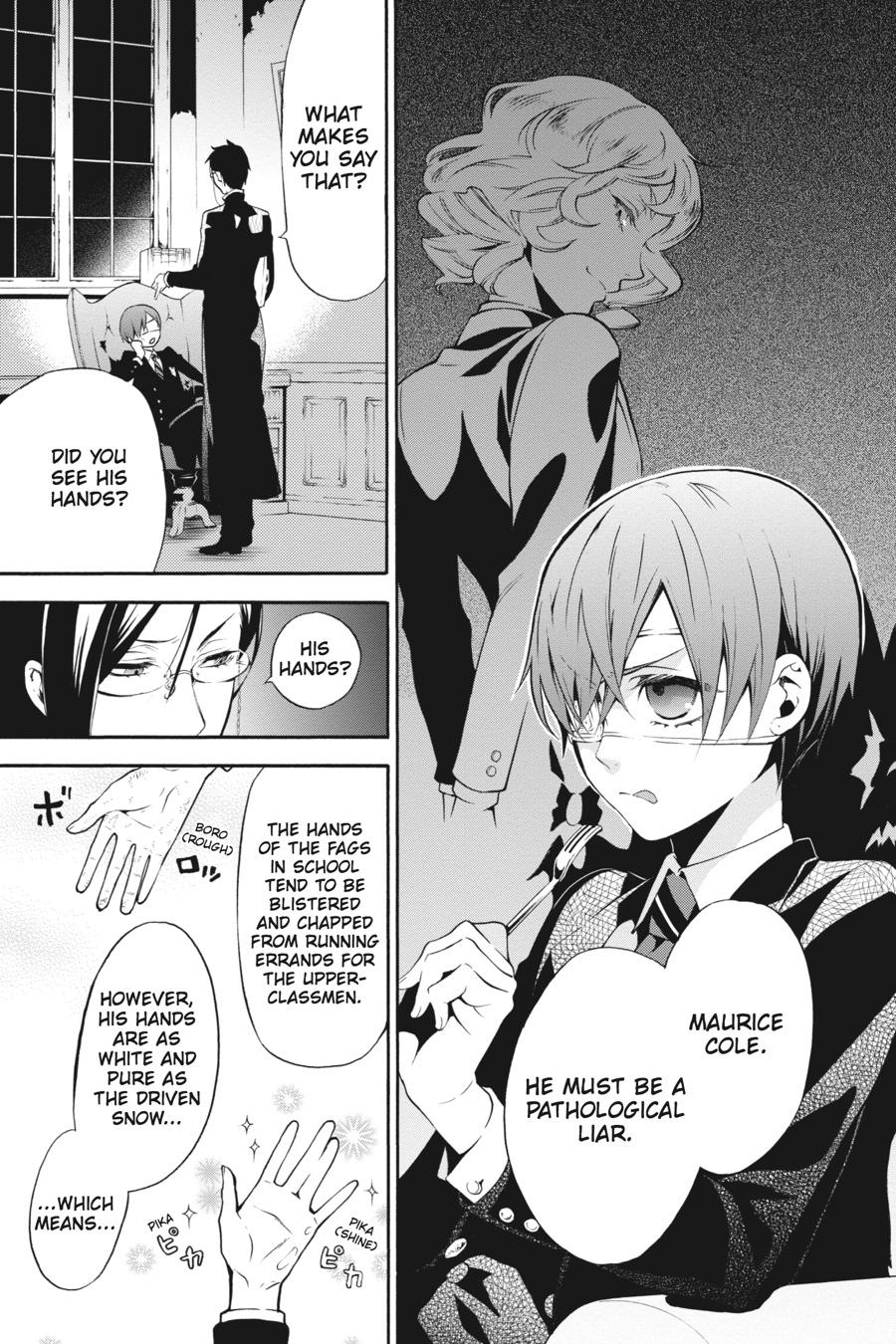Black Butler Chapter 70 — page 2