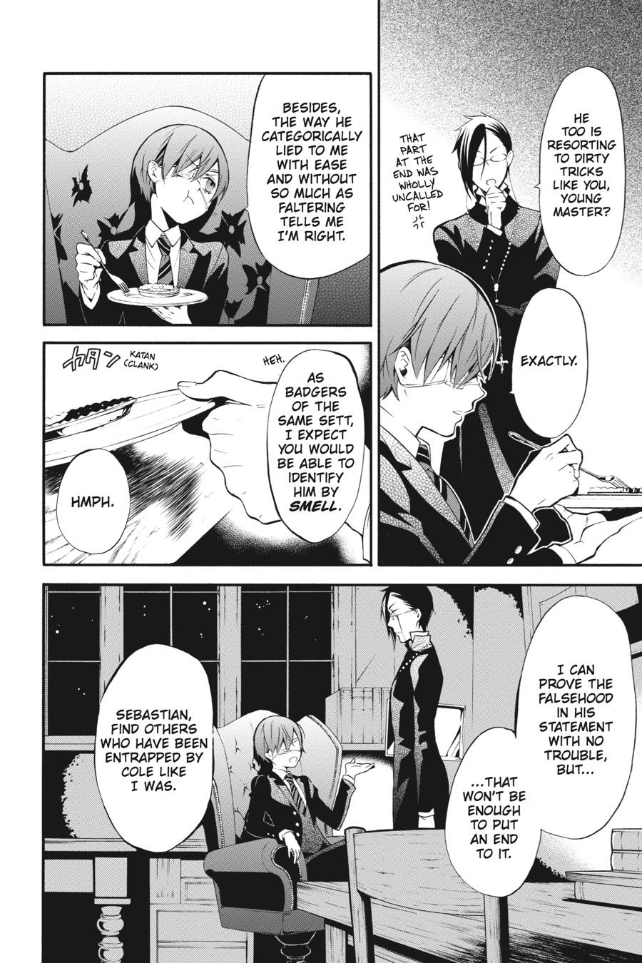 Black Butler Chapter 70 — page 3