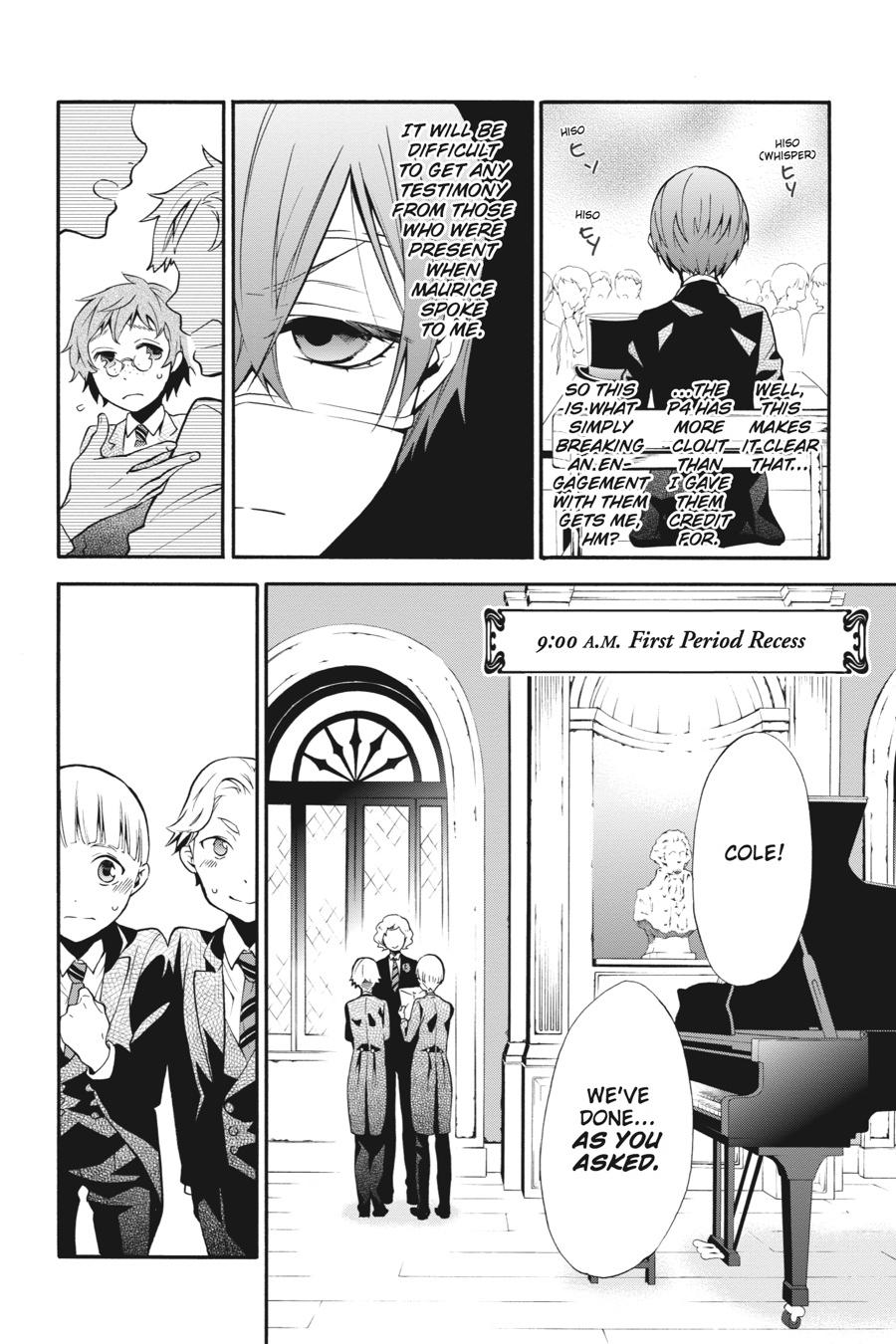 Black Butler Chapter 70 — page 5