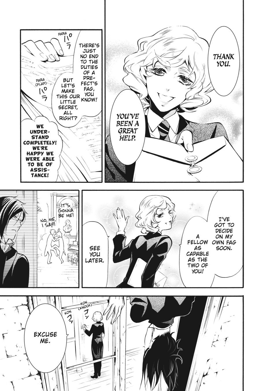 Black Butler Chapter 70 — page 6