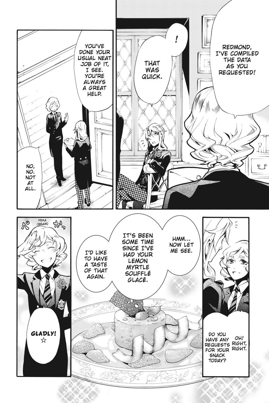 Black Butler Chapter 70 — page 7