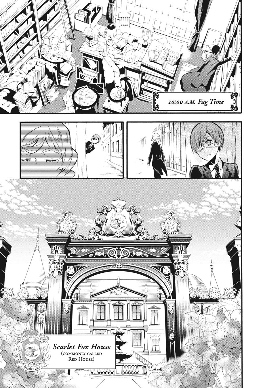 Black Butler Chapter 70 — page 8
