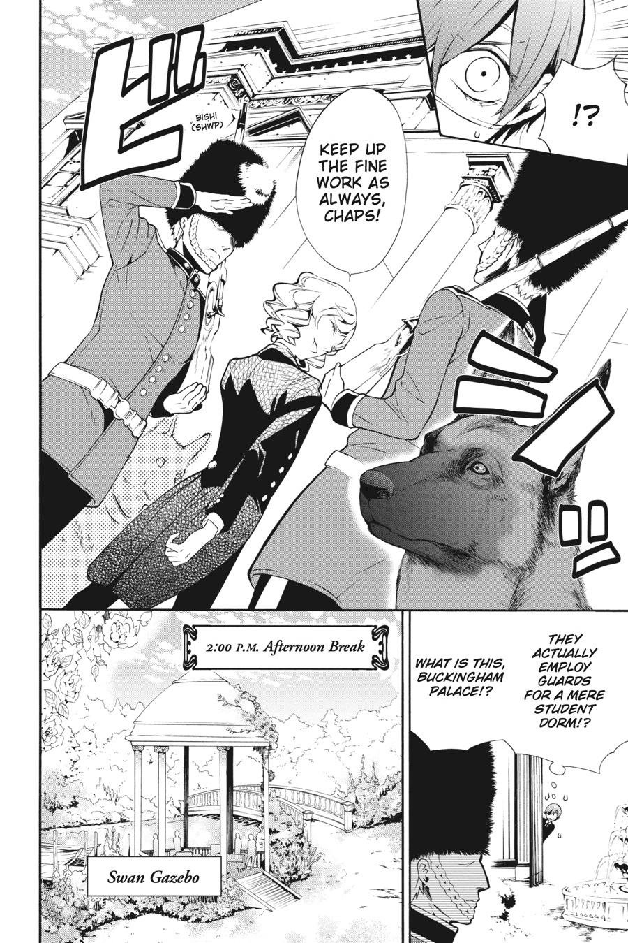 Black Butler Chapter 70 — page 9