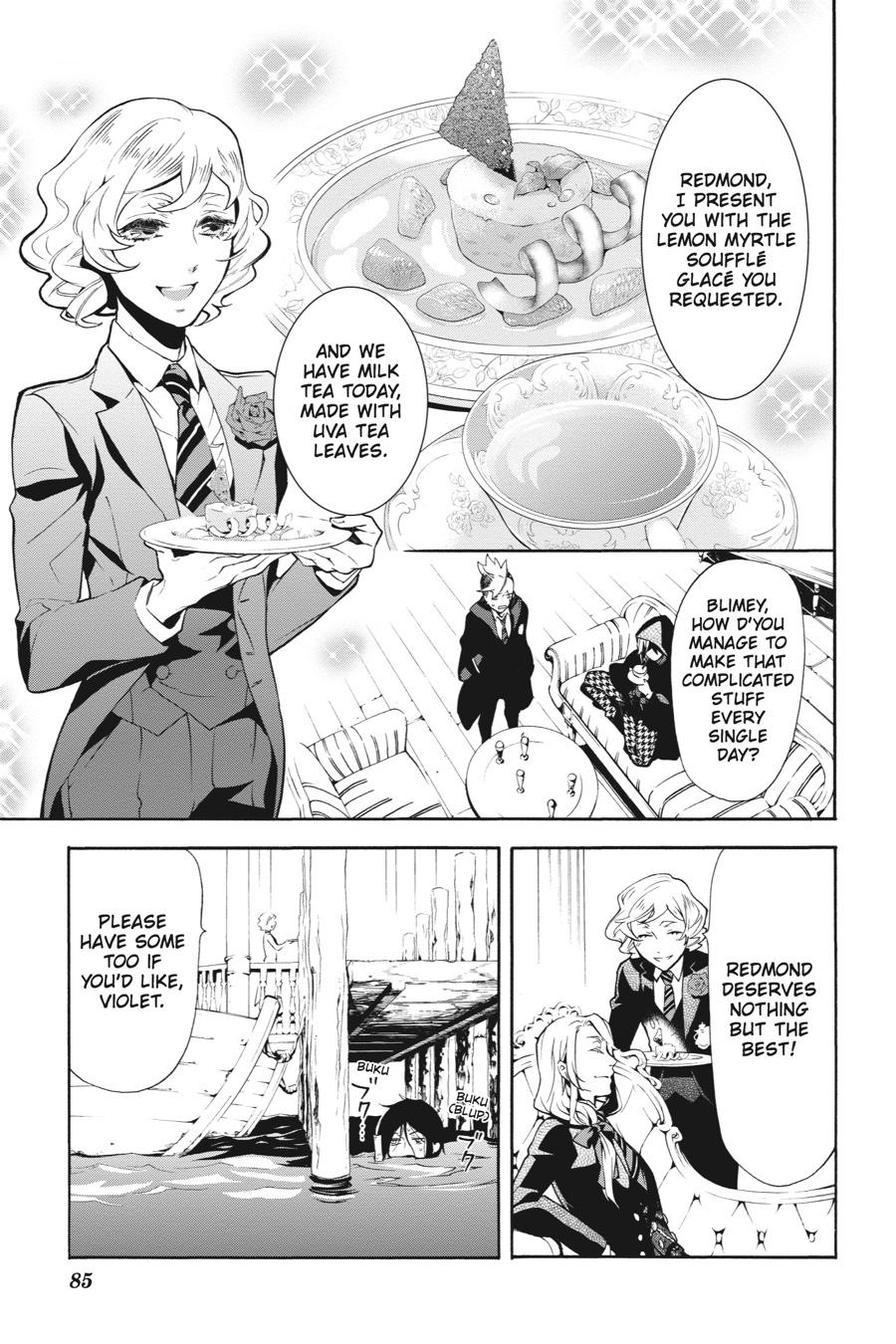 Black Butler Chapter 70 — page 10