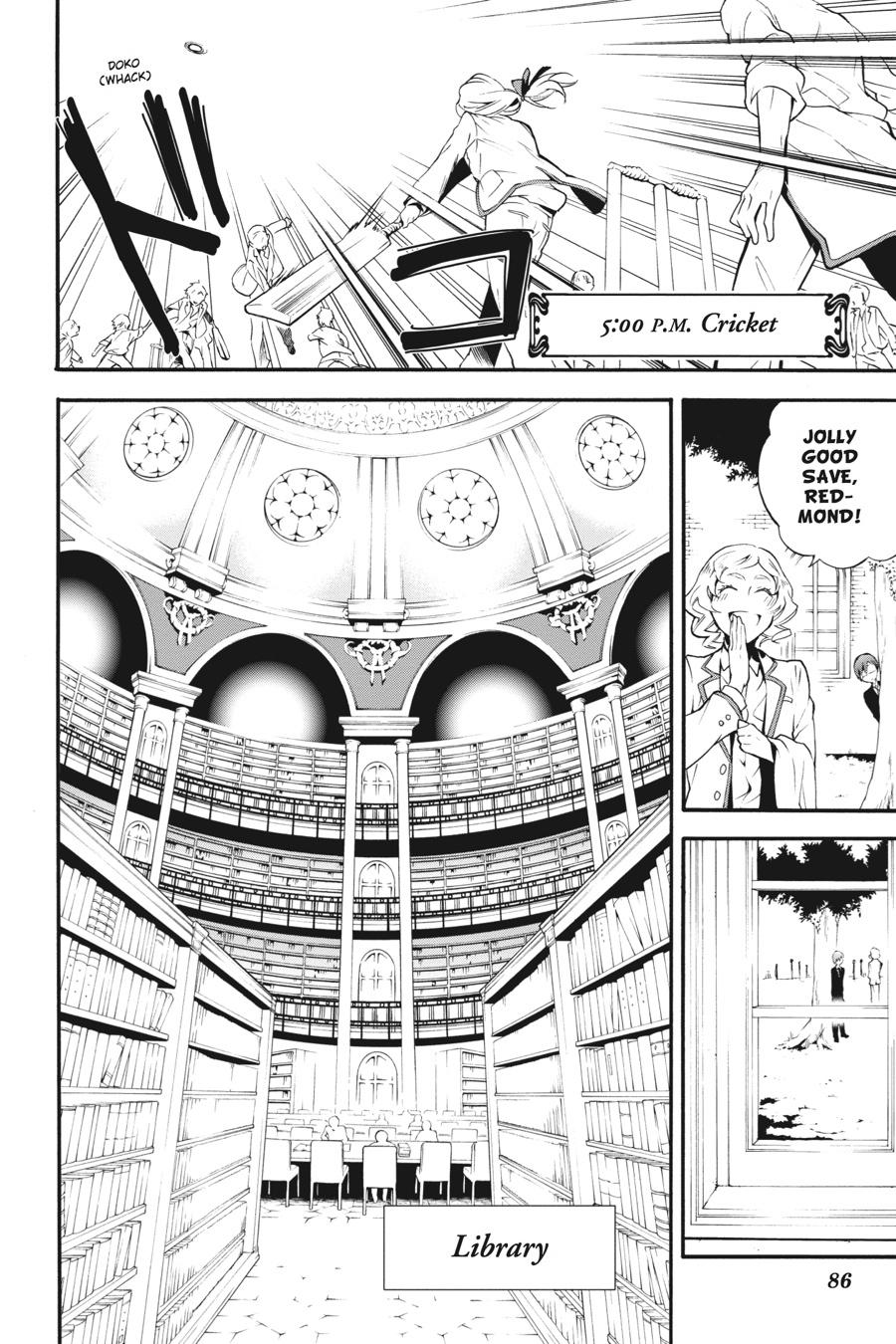 Black Butler Chapter 70 — page 11