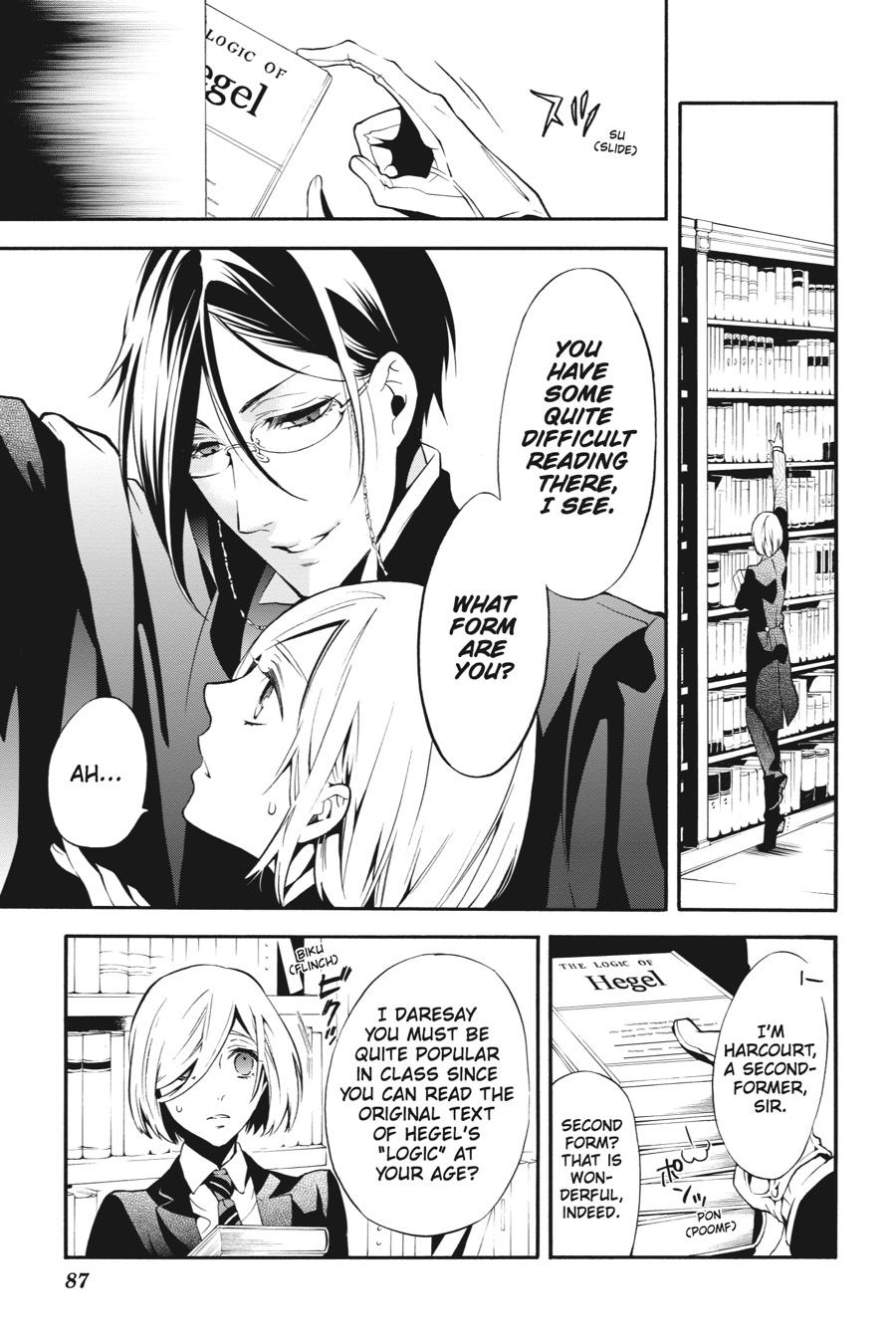 Black Butler Chapter 70 — page 12