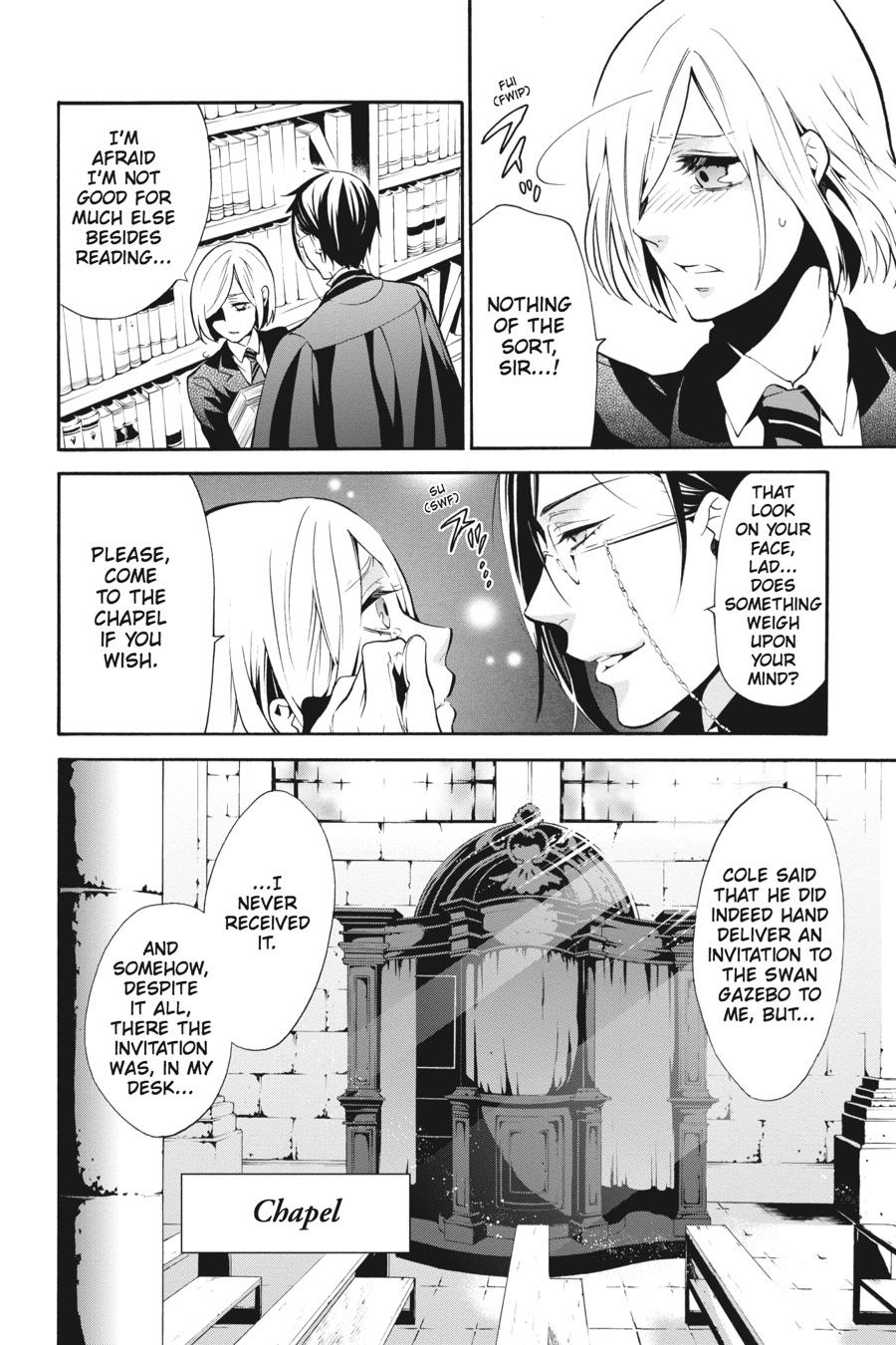 Black Butler Chapter 70 — page 13