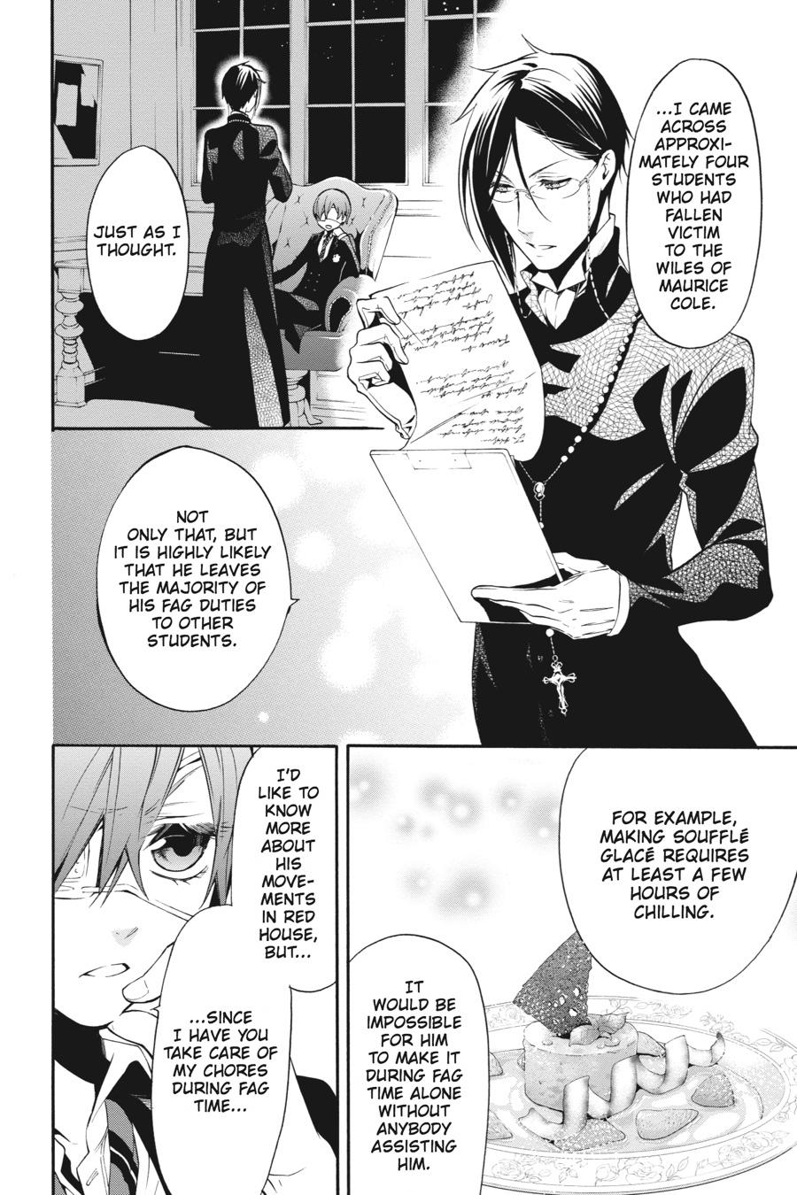 Black Butler Chapter 70 — page 15