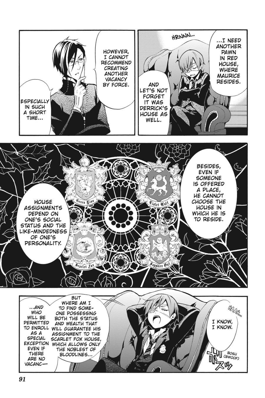 Black Butler Chapter 70 — page 16