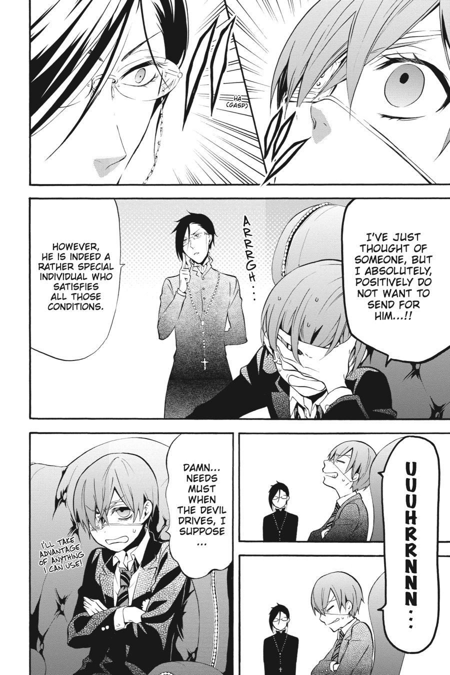 Black Butler Chapter 70 — page 17