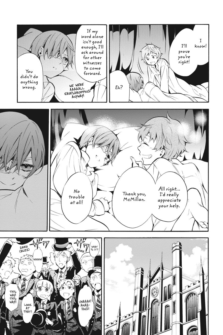 Black Butler Chapter 70 — page 20