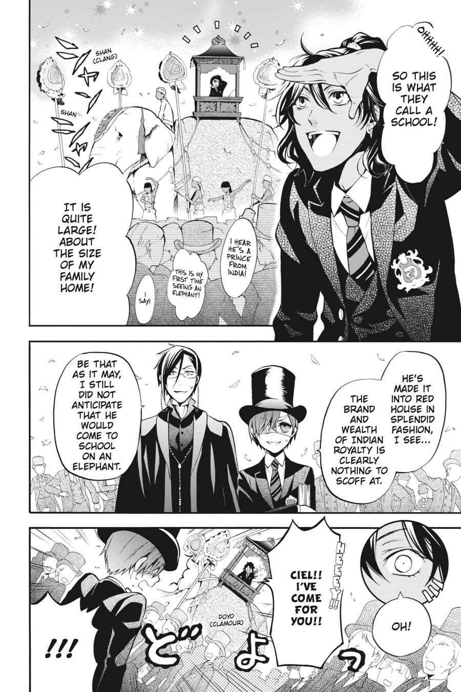 Black Butler Chapter 70 — page 22