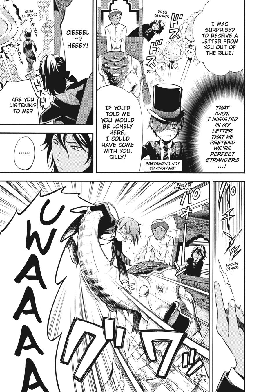 Black Butler Chapter 70 — page 23