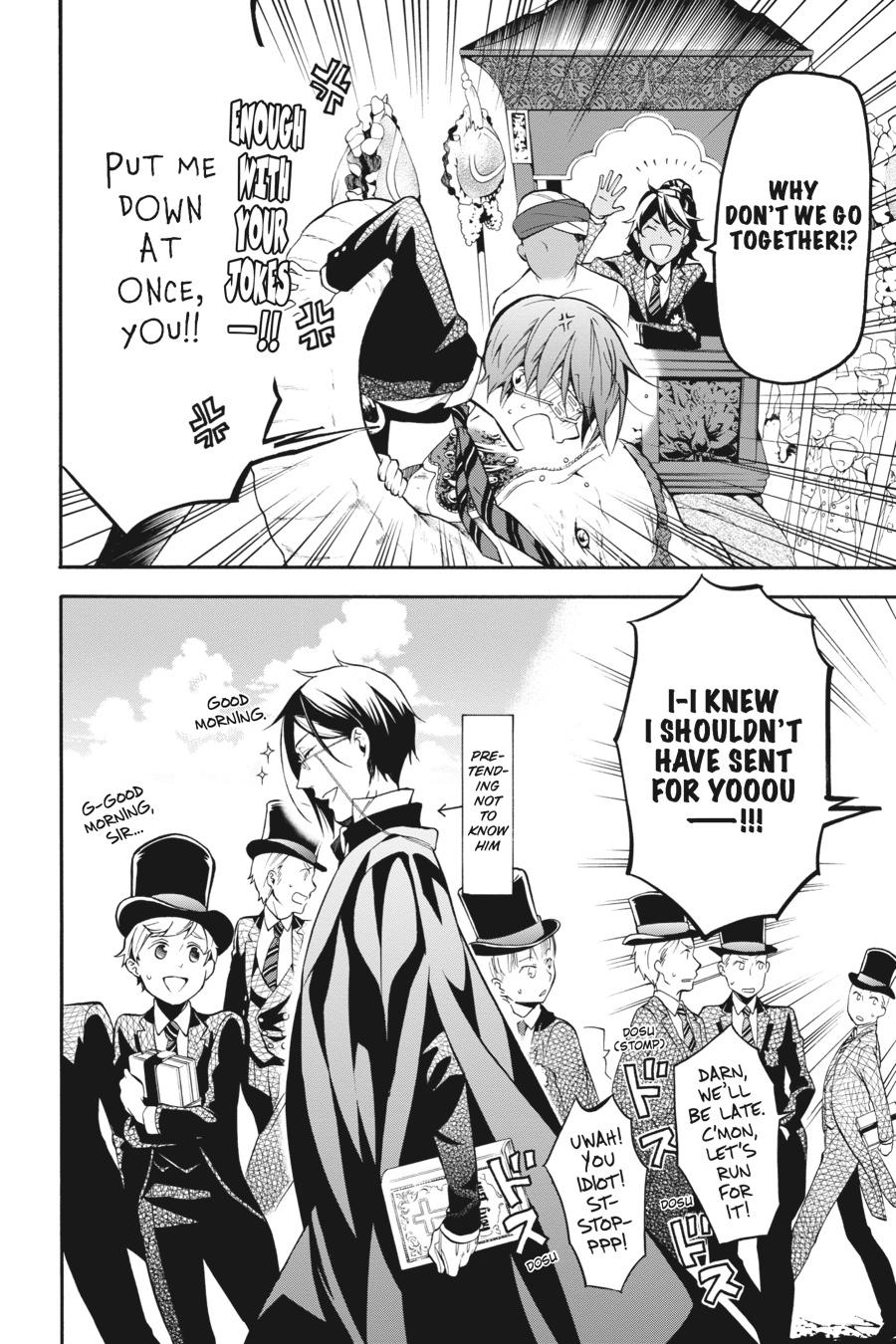 Black Butler Chapter 70 — page 24