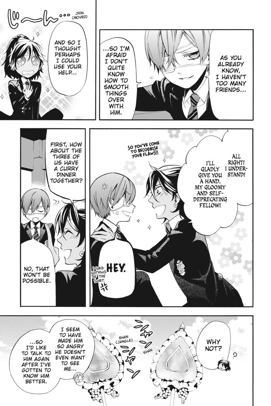 Black Butler Chapter 71 — page 3