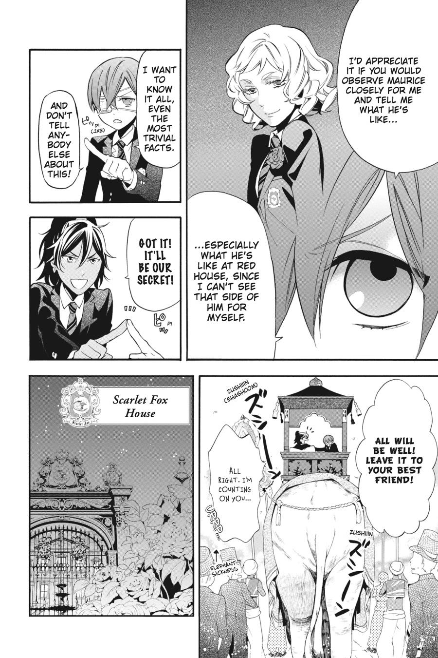 Black Butler Chapter 71 — page 4