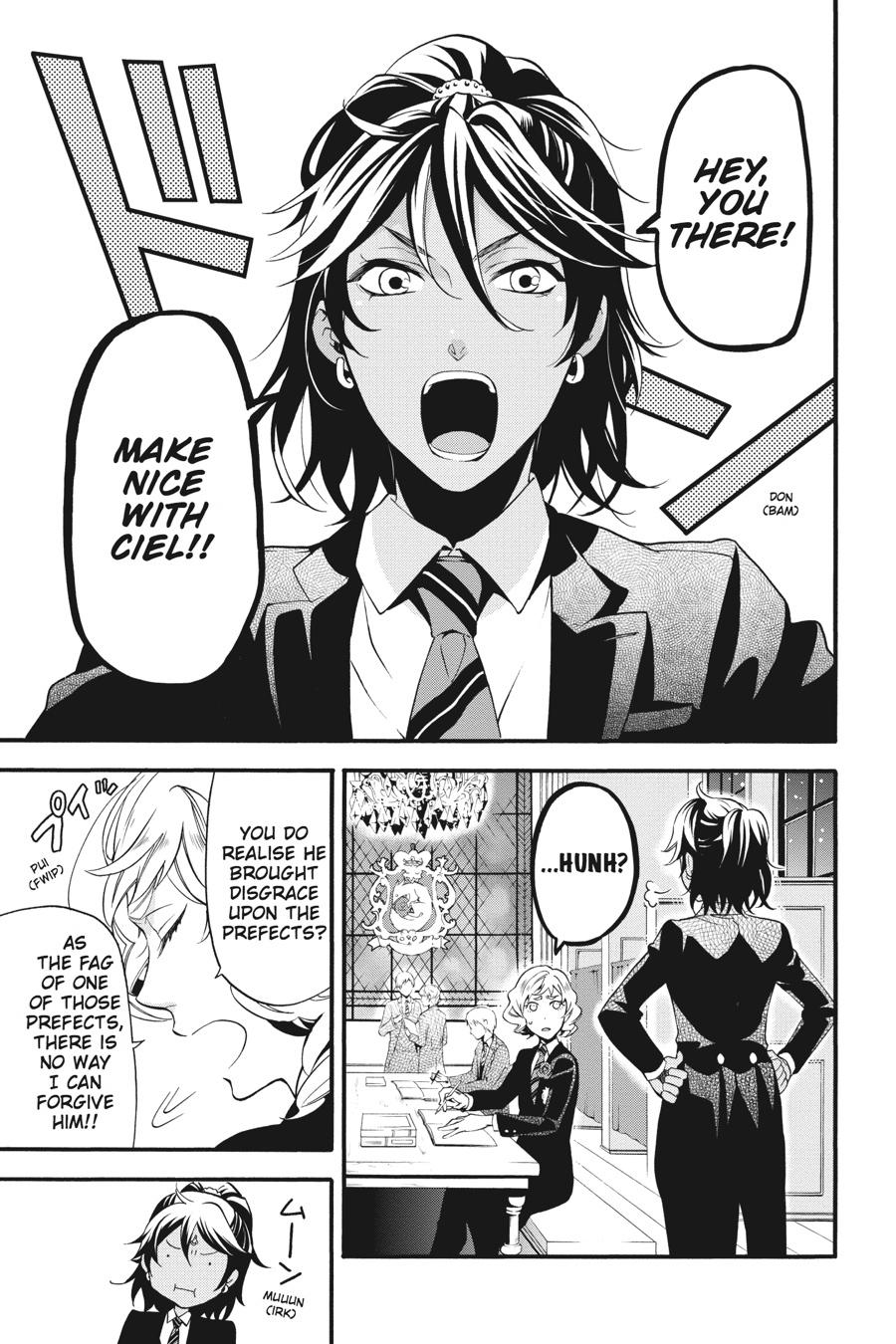 Black Butler Chapter 71 — page 5