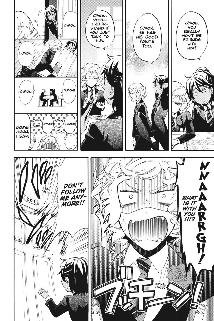 Black Butler Chapter 71 — page 6