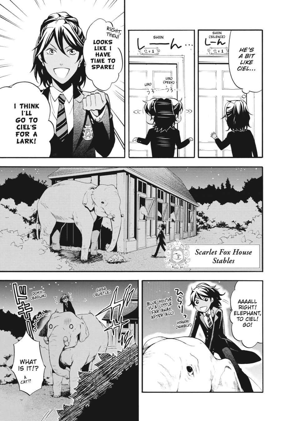 Black Butler Chapter 71 — page 7
