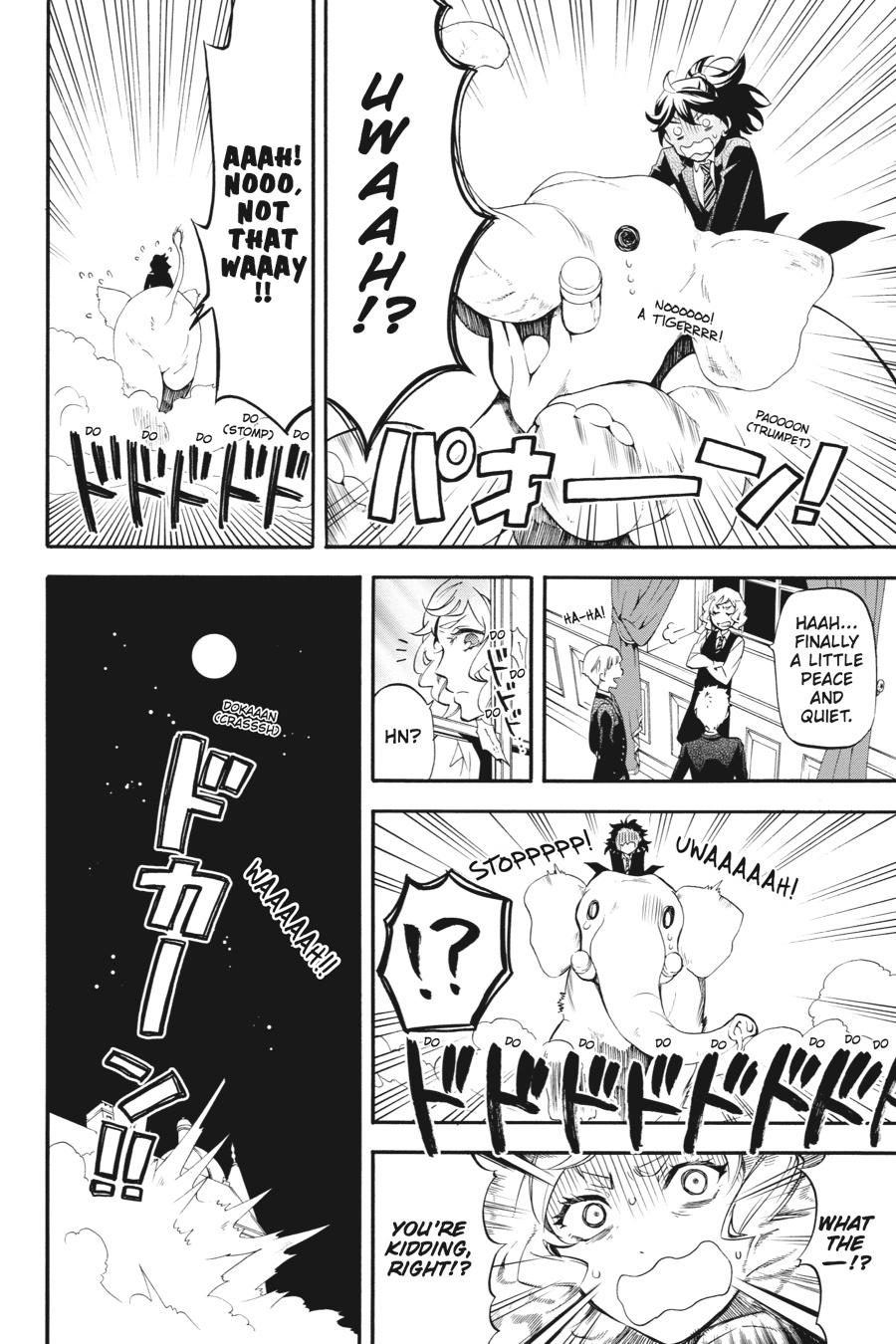 Black Butler Chapter 71 — page 8