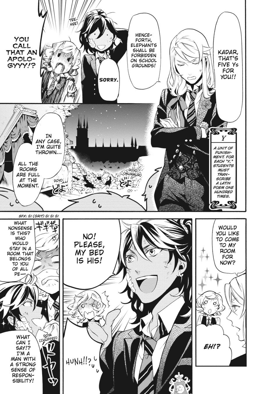 Black Butler Chapter 71 — page 9
