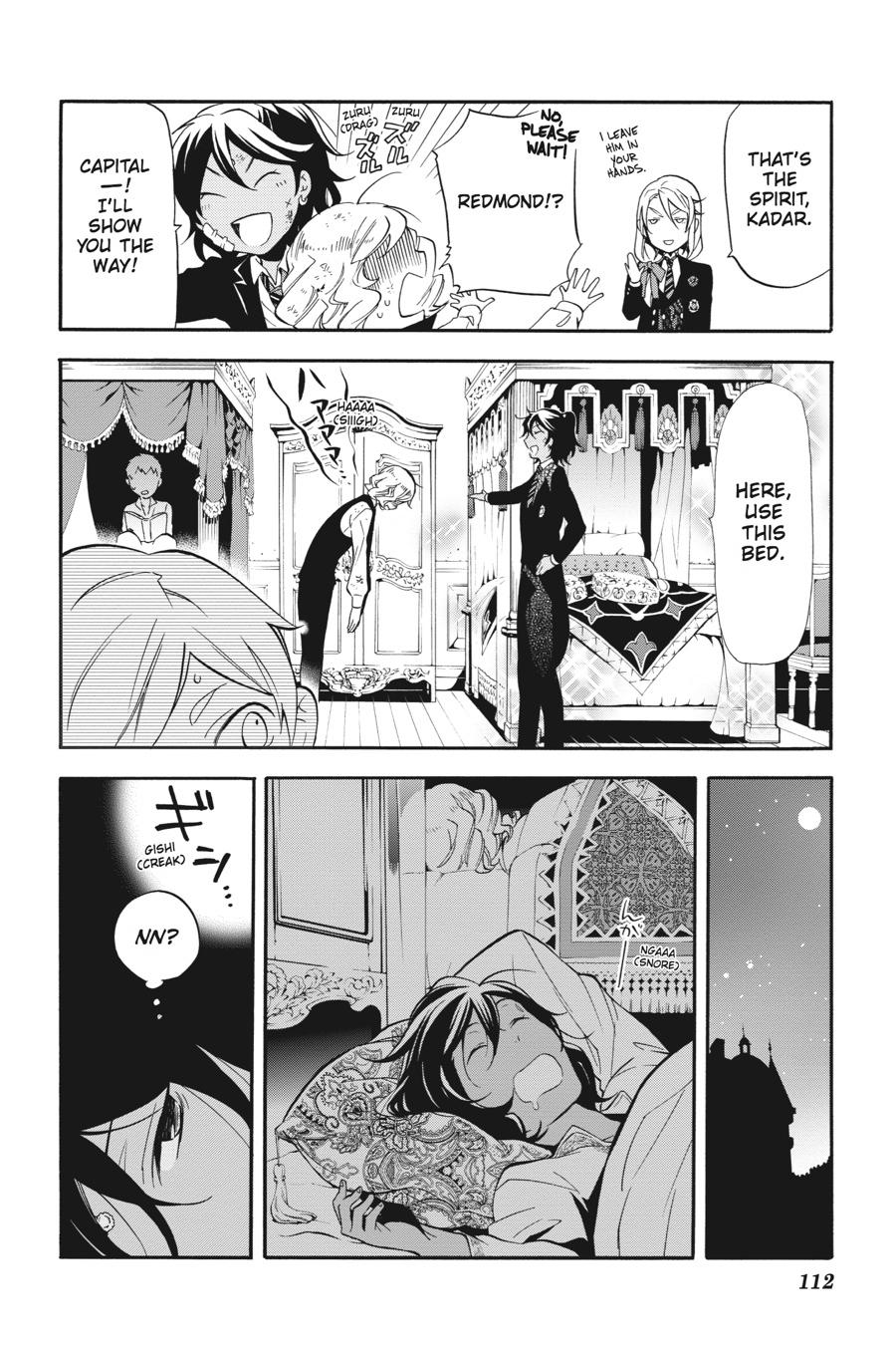Black Butler Chapter 71 — page 10