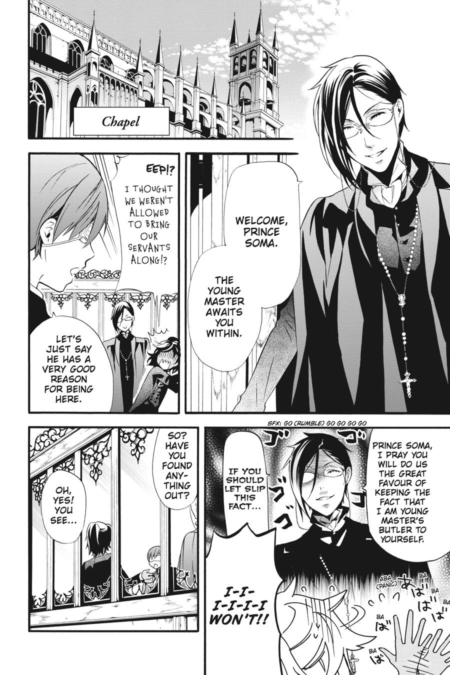 Black Butler Chapter 71 — page 12