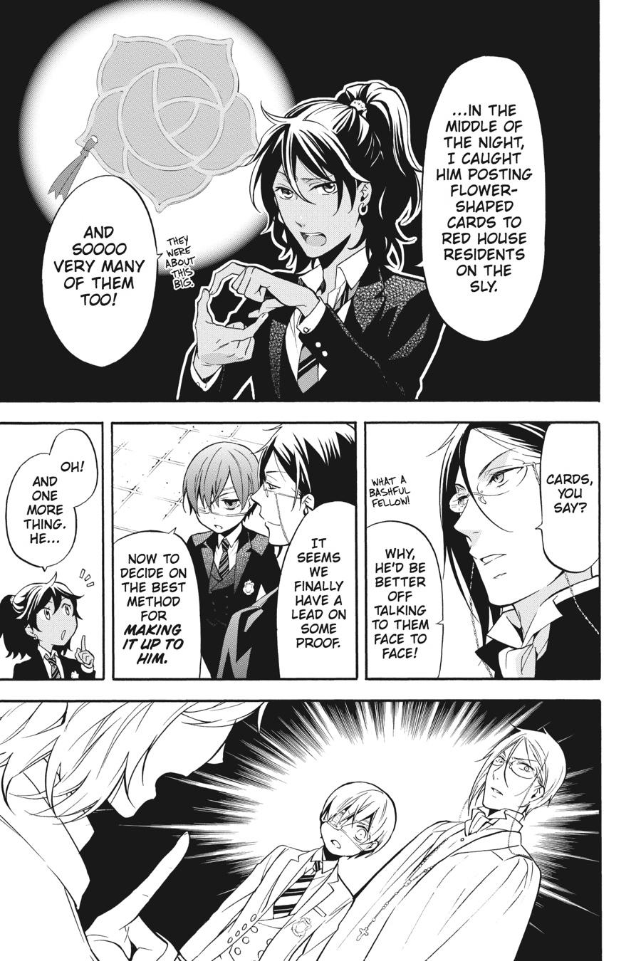 Black Butler Chapter 71 — page 13