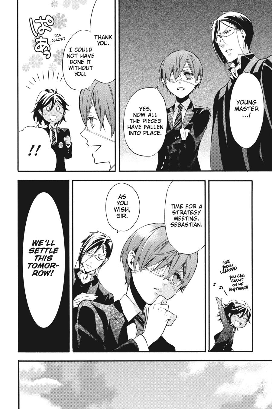 Black Butler Chapter 71 — page 14