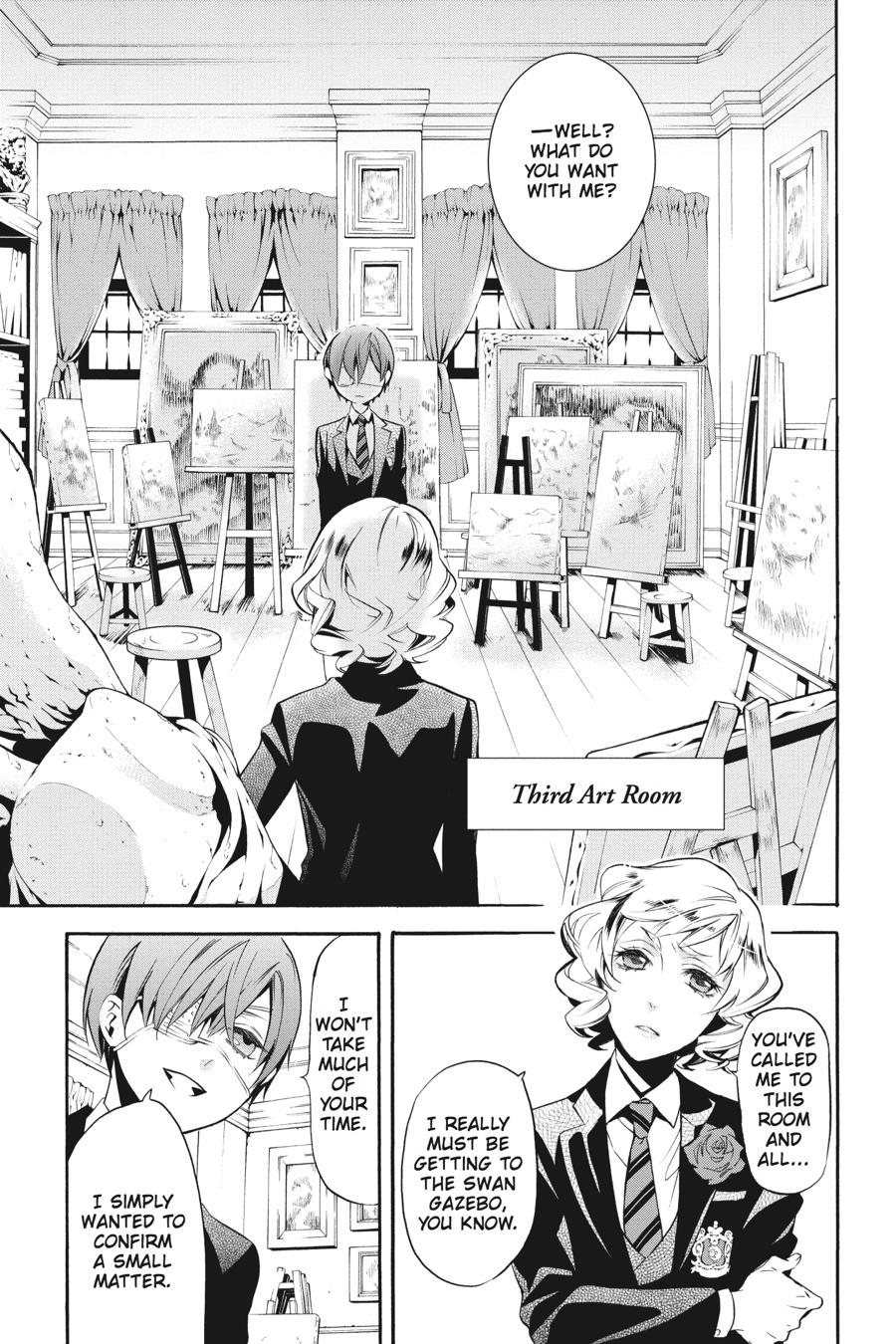 Black Butler Chapter 71 — page 15