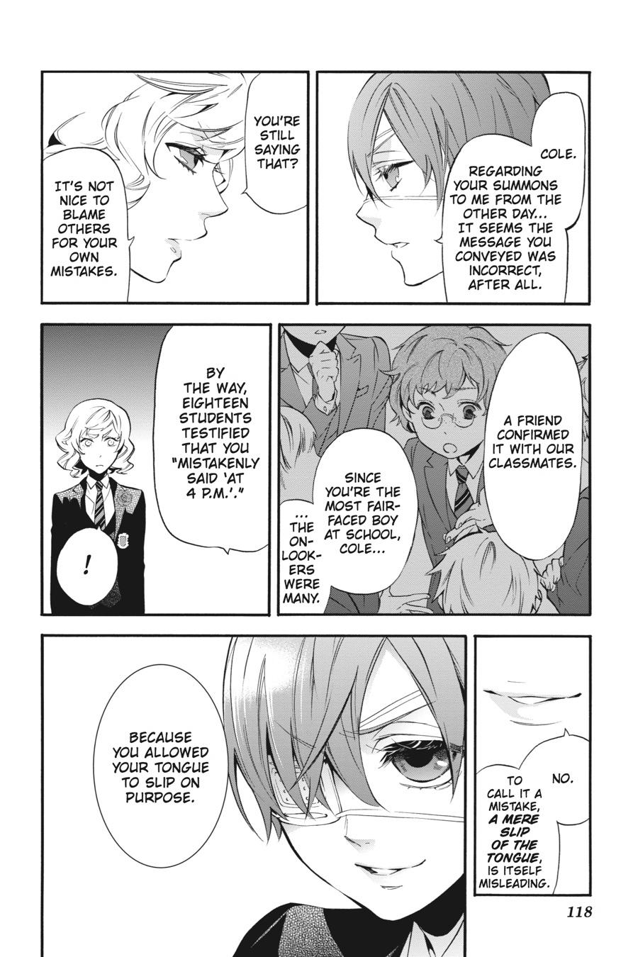 Black Butler Chapter 71 — page 16