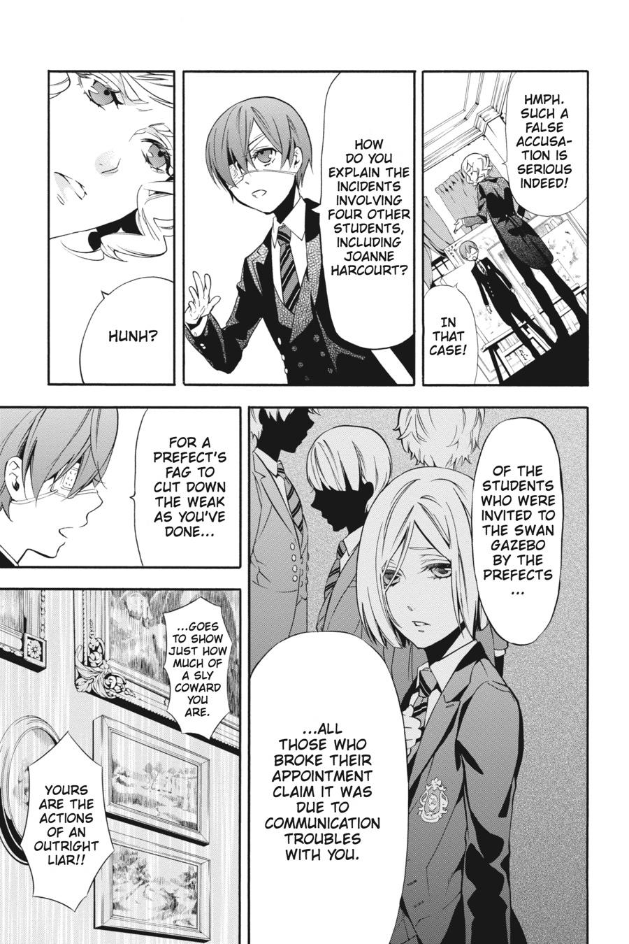 Black Butler Chapter 71 — page 17