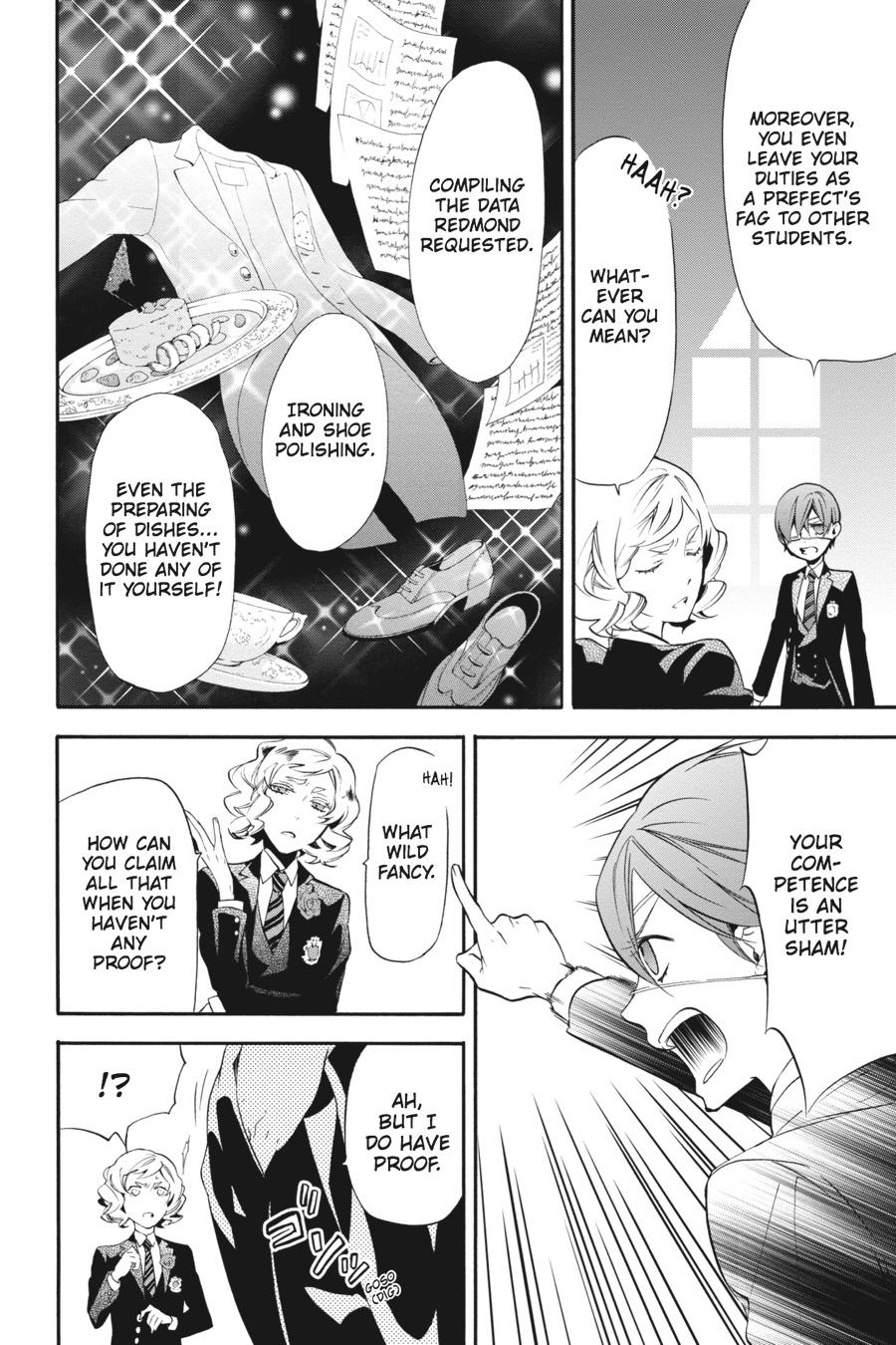 Black Butler Chapter 71 — page 18