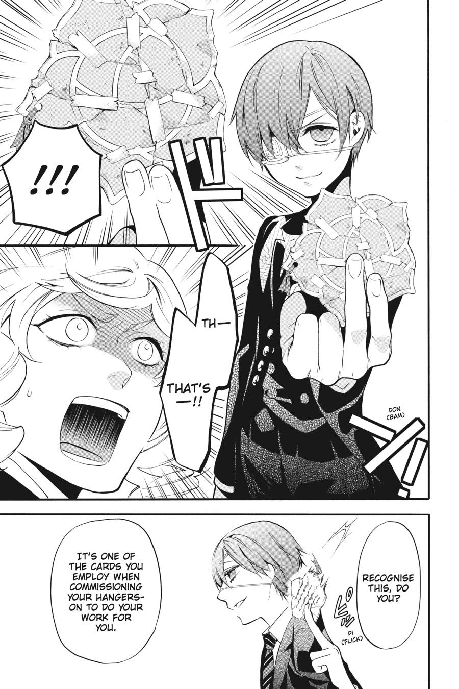 Black Butler Chapter 71 — page 19