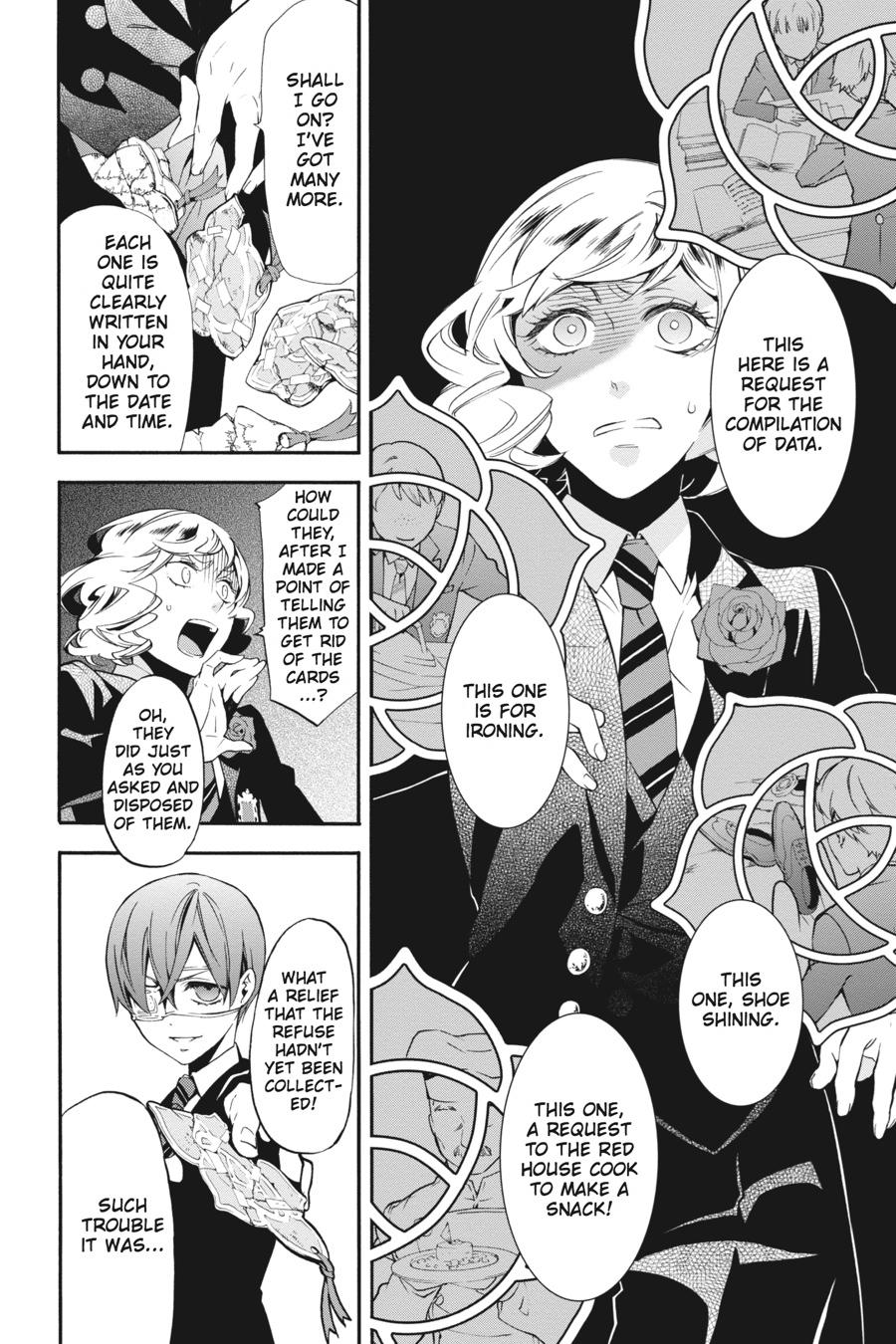 Black Butler Chapter 71 — page 20