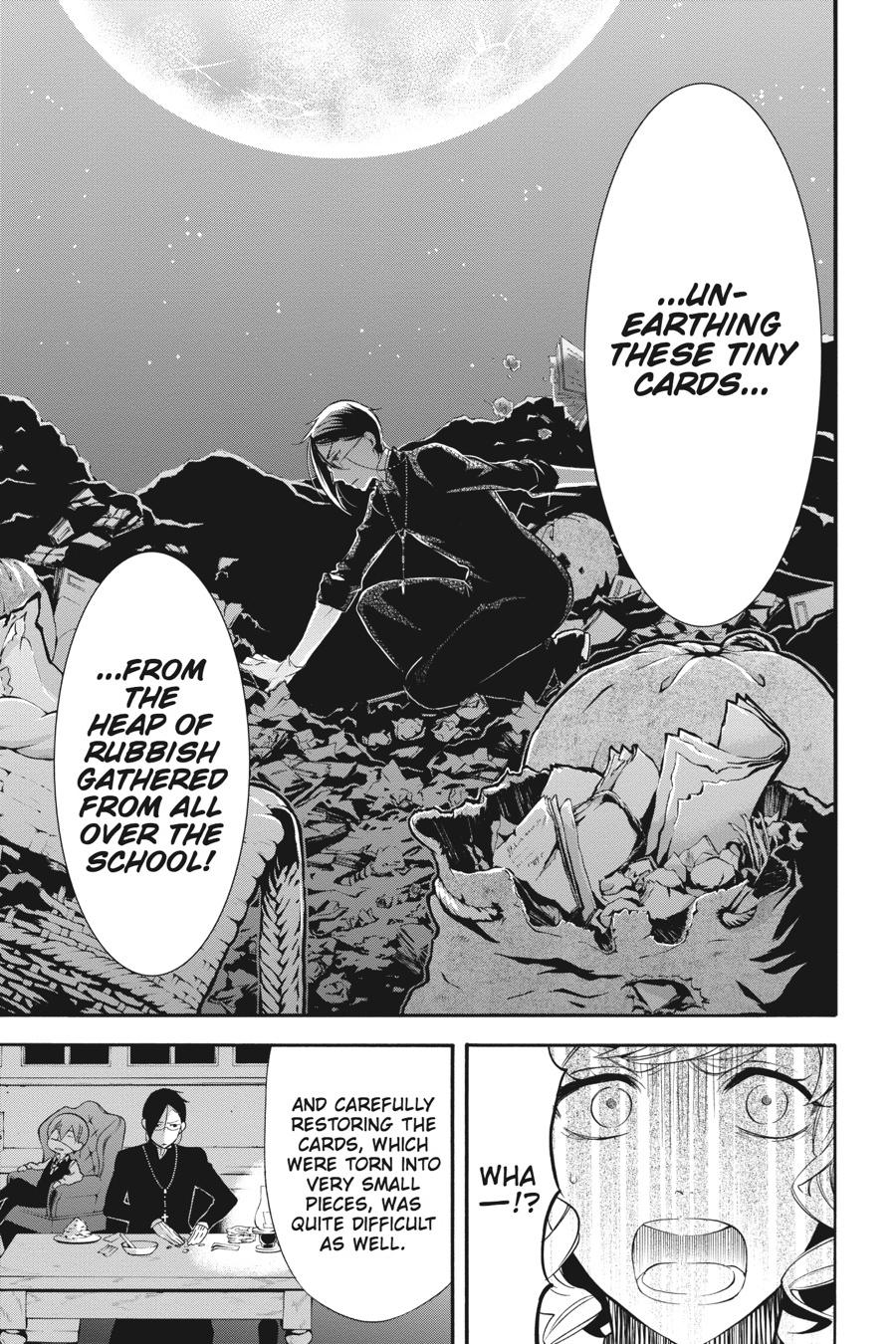 Black Butler Chapter 71 — page 21